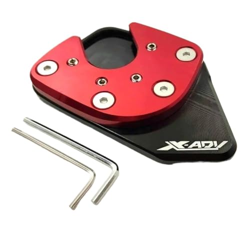 Plaque de béquille moto X-ADV 2015-2018 : élargisseur de support et extension de pied latéral