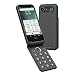 Doro Aurora A20 Basic Flip Smartphone for Elderly People