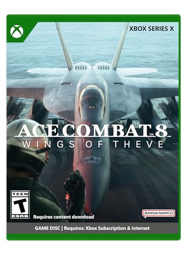 ACE COMBAT 8: WINGS OF THEVE (輸入版:北米) - Xbox Series X