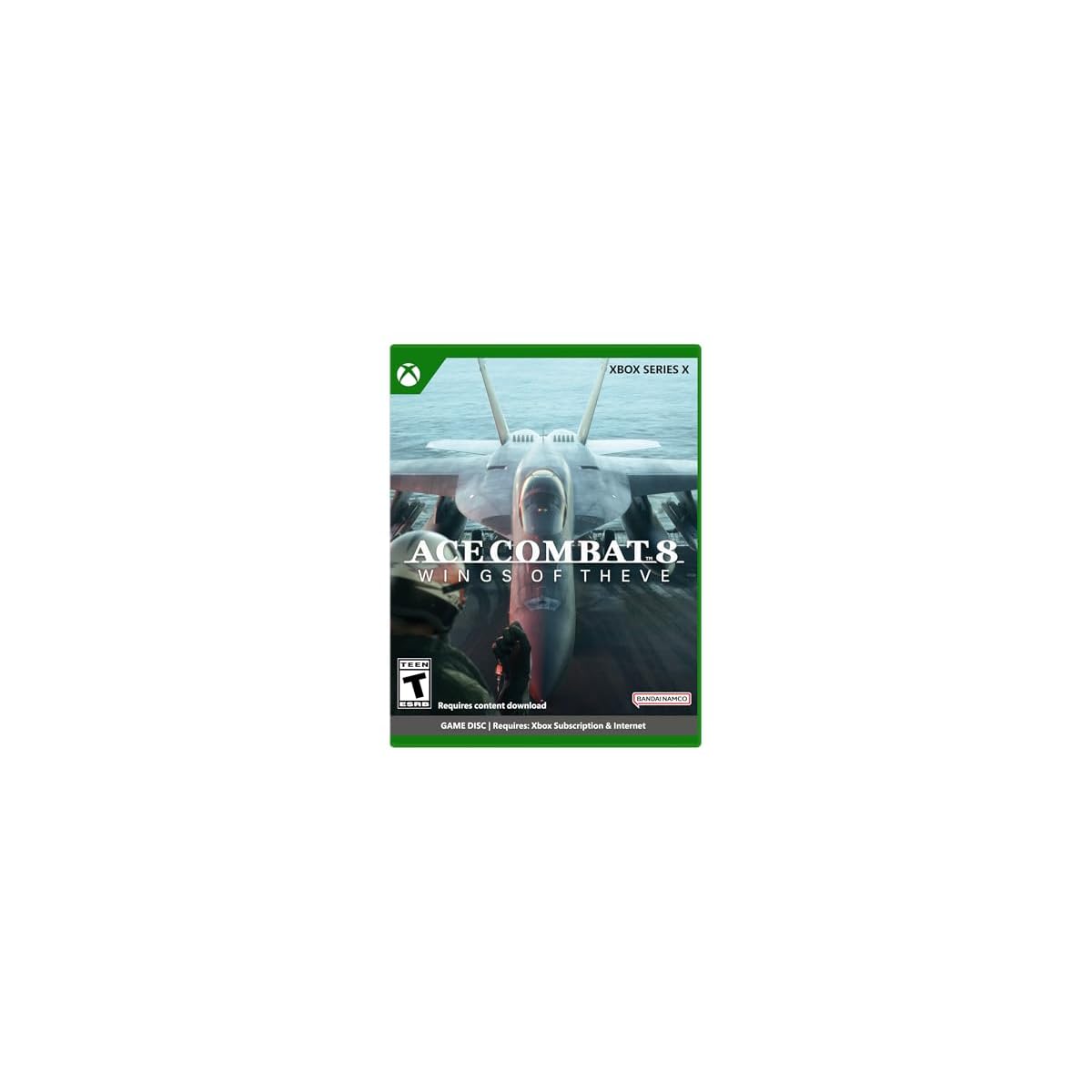 Ace Combat 8: Wings of Theve para Xbox Series X