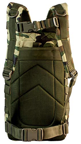 Image of Red Rock Outdoor Gear Assault Pack (Medium, Woodland Camouflage)
