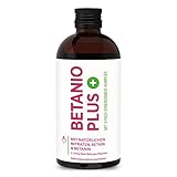 Bio-Rote-Beete-Konzentrat – reich an natürlichem Betain & Nitrat – milchsauer vergoren – Betanio PLUS – 300 ml