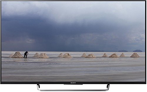 Image of Sony Bravia 138.8 cm (55 inches) Full HD 3D LED Smart TV KDL-55W800D (Black) (2016 Model)