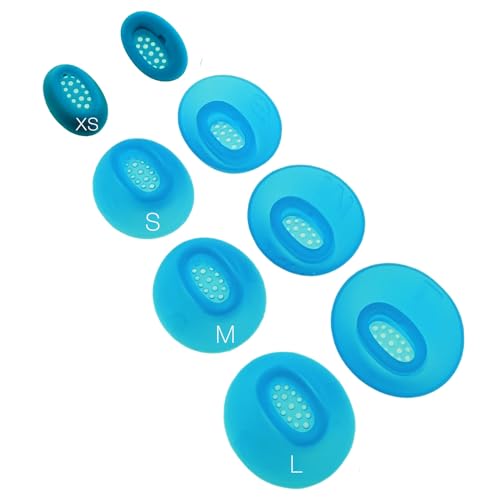 Almohadillas para JBL Tune Flex que solucionan la caída del auricular y la acumulación de polvo