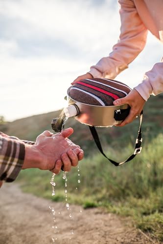 Stansport Canteen, 4-Quart, Black (290)