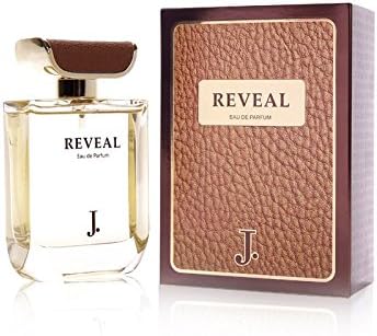 Junaid Jamshed Reveal for Men EDP - Eau De Parfum 100ML (3.4oz) | Arabian Perfumery | Woody and Spicy Fragrance with Citrus Accord | Everyday Essential