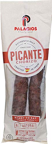 Palacios Chorizo Picante 7.9oz 3 Pack