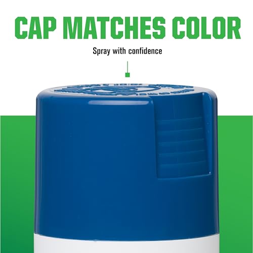 Image of Rust-Oleum 280131-6PK Farm & Implement Spray Paint, 12 oz, Ford Blue, 6 Pack