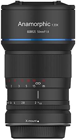 SIRUI 50mm APS-C F1.8 Anamorphic Lens for X Mount