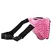 Holographic Fanny Pack for Women & Girls - Cute Waist Bags with Adjustable Belt for Rave, Festival
