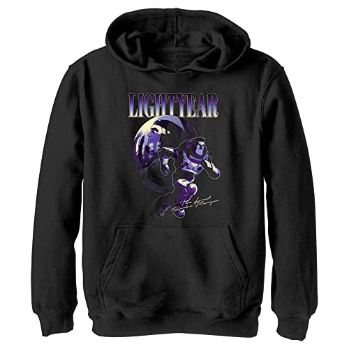 Sweat à capuche Lightyear PIXAR enfants - Pull Disney Buzz sweat-shirt espace avec poches