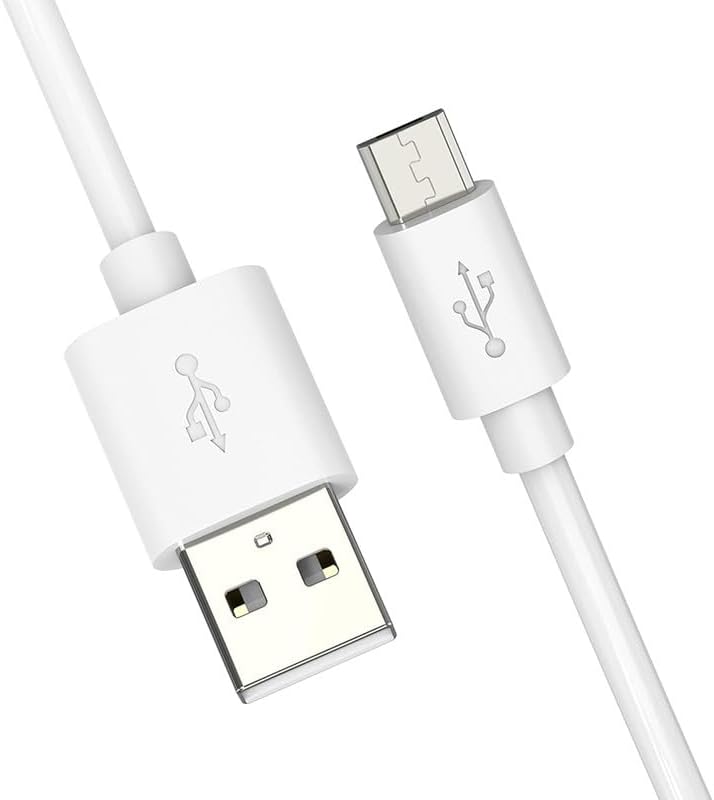 - Micro usb cable for I Kall K4 Plus Fast Charging Original Like Cable Android Phones, Tablets, 480mbps Data Transfer Speed, Made in India (NJ1- WHITE)
