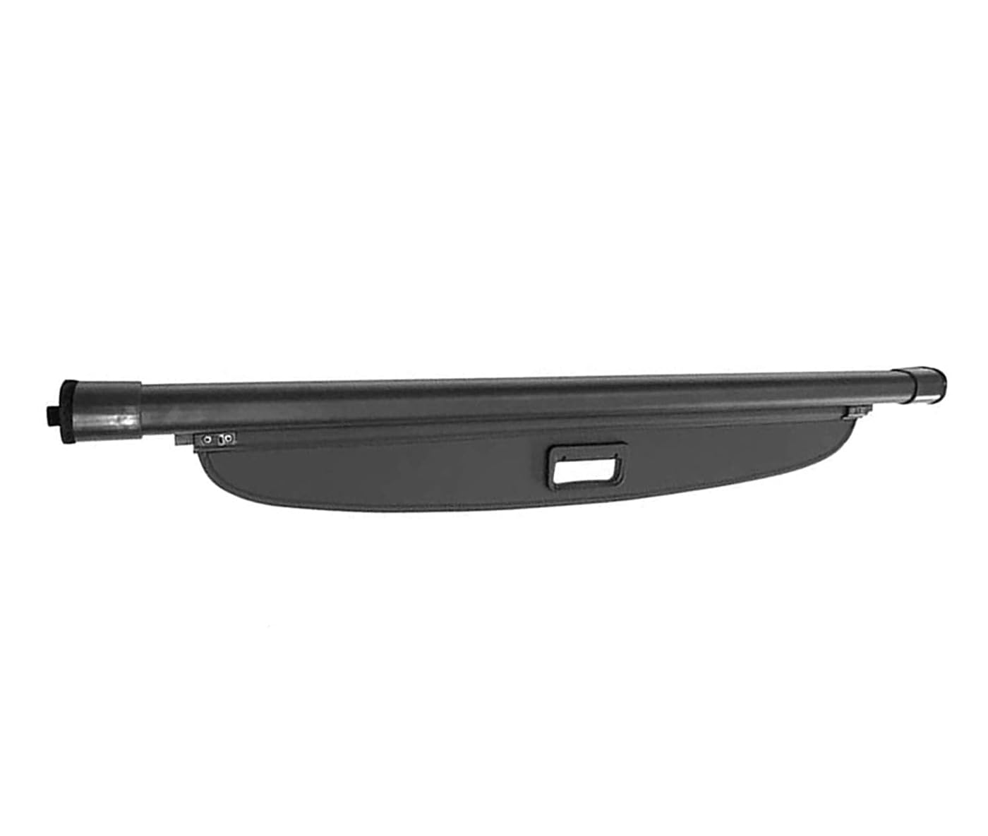 Kofferbak Hoedenplank Kofferbak Cargo Cover Shield Schaduwgordijn Partitie Board Privacy Beveiliging Accessoires Voor VW Voor Golf 7 MK7 2013-2019 Kofferbakgordijn(Zwart