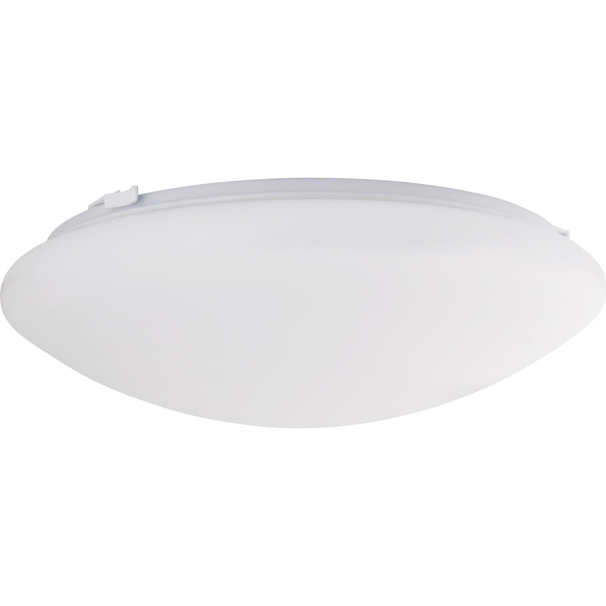 ELCO Lighting ELD32640 Dustin 16 Wide LED Flush Mount Bowl Ceiling Fixture - 30 W 2100 Lumens 4000K
