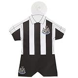 newcastle away jersey 18/19 Mini-Fußball-Trikot für das Auto im Newcastle United FC Design.