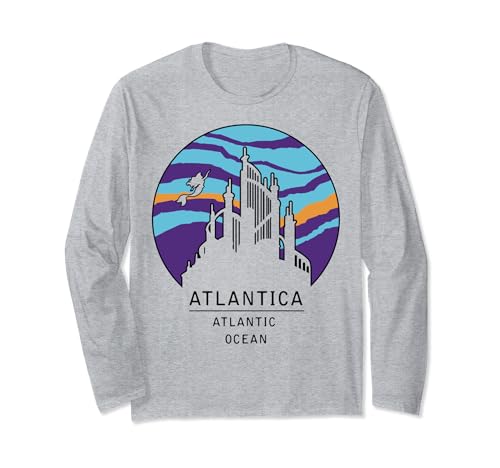 T-shirt Ariel Atlantica Disney manches longues : cadeau anniversaire