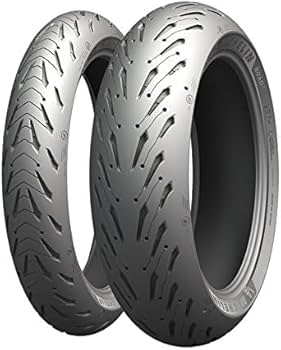 MICHELIN POWER 5 中古バイクタイヤ　前後セット Amazon.co.jp: MICHELIN(ミシュラン)バイクタイヤ ROAD 5 リア