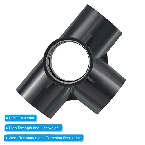 PATIKIL 40mm ID U-PVC Pipe Fittings - Image 4