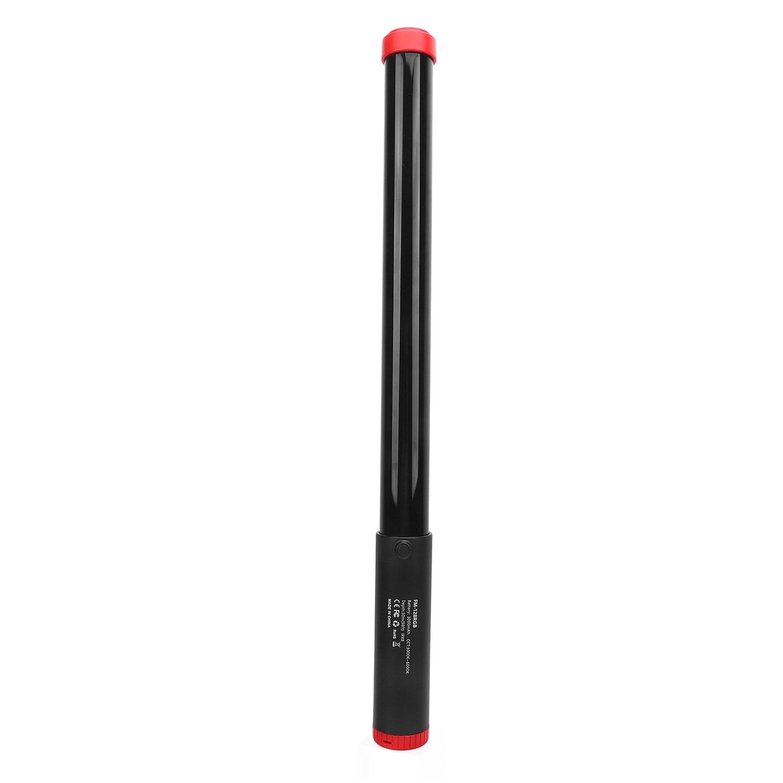 Fabater Bastone Luminoso Ricaricabile Leggero con Bacchetta Video LED RGB per Streaming Fotografico All'aperto 3000k-6000k