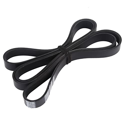 Image of MOCA 6PK2225 EPDM Serpentine Belt Fits 99-07 for Chevrolet Express 1500 4.3L & 12-15 for Mercedes-Benz ML350 3.5L & 99-10 for GMC Savana 1500 4.3L & 12-17 for Jeep Wrangler 3.6L