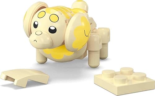 Vista 2 de MEGA Pokemon: Serie 23 Fidough Love Ball - Juego de construcción de 31 piezas