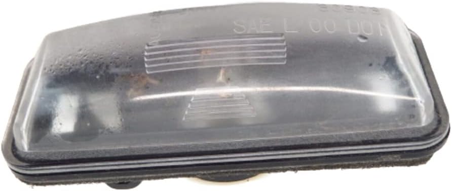 KarParts360 For Subaru Forester License Light Unit 2014 2015 2016 2017 2018 Driver OR Passenger Side | Single Piece | CAPA For SU2870100 | 84912FG110
