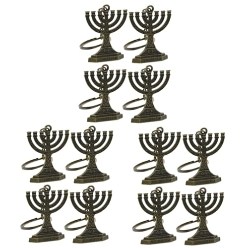Pendentifs de Hanukkah LIFKOME : décorez vos clés et illuminer votre quotidien festif