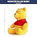 Jay Franco Weighted Disney Plush Pillow Buddy - 2.5 lbs Soft Plushie Stuffed Pillow, 14 Inches, Yellow - Winnie the Pooh