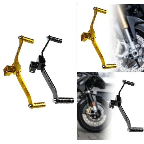 Kick démarrage moto instable ? Solution universelle avec levier de vitesse et pédale repose-pieds