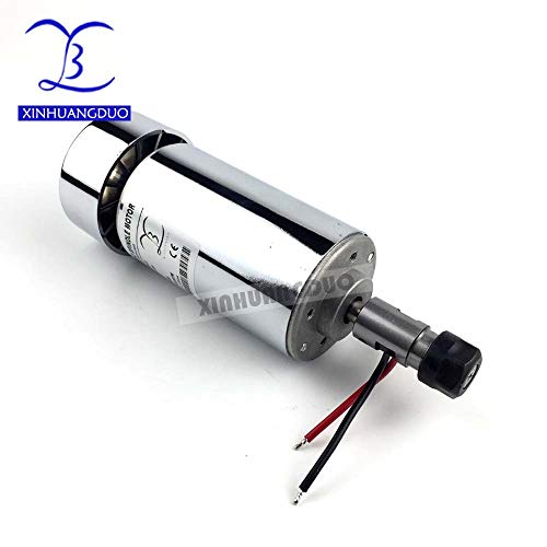 300W DC Spindle Motor 52mm DC 48v cnc spindle 0.3KW ER11 chuck cnc for Engraving Machine