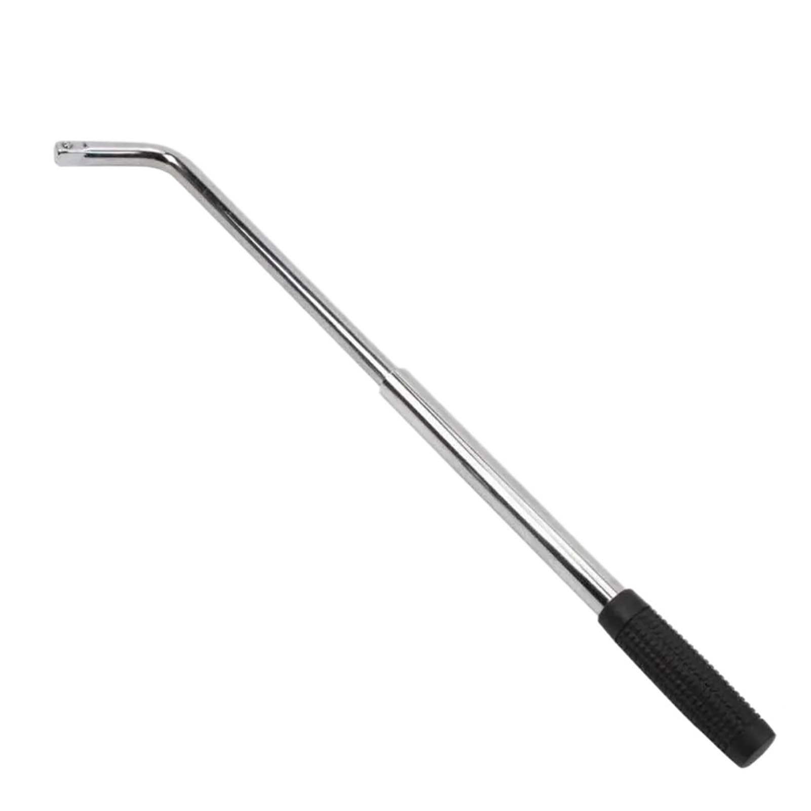 Ausziehbarer Radmutternschlüssel, Teleskop, mit Steckschlüsselsatz, Reifenmutternsatz, 17 mm, 19, 21, 23, for Autoreparaturen, Werkzeugsatz