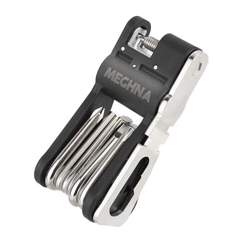 ZUKKA Bike Repair Tool 18 IN 1 Bicycle Multifunctional Tools Lightweight Stainless Steel Bicycle Multi tool with Chain Tool Open Wrench and Hex Key Easy to Carry
