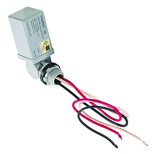 NSI TORK ZSS124 Electronic Photocontrol, Stem & Swivel, 8A, 105-305V - image 8