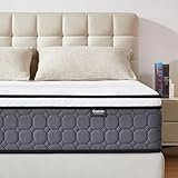 Design ergonomique : matelas à ressorts avec dureté H3-H4, la construction à ressorts ensachés absorbe efficacement les transferts de mouvement et assure ainsi un sommeil paisible pour les deux partenaires.