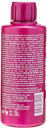 Água Oxigenada 20 volumes Amend - 75ml, Amend