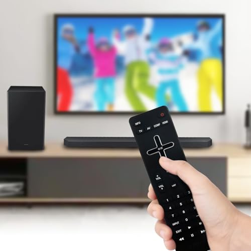 Télécommande VR9 pour VIZIO M220MV : réponse rapide sans réglage