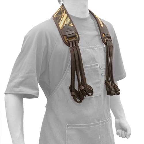 OXPANG Camo Duck Carrier Strap, Outdoor Waterfowl Game Tote 12 Drops Bird Lanyard Hanger (Duck Carrier Strap)
