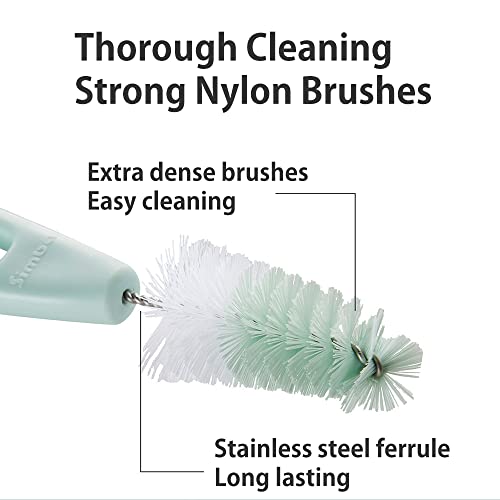 Simba Rotary Nipple Brush (Green, Set Of 2) #TOP1