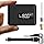 TENLOX Mini Bike Pump, Max 130 Psi Electric Tire Pump, Auto Stop, Portable Bicycle Pump with Gauge, Tiny Inflator Air Pump wi