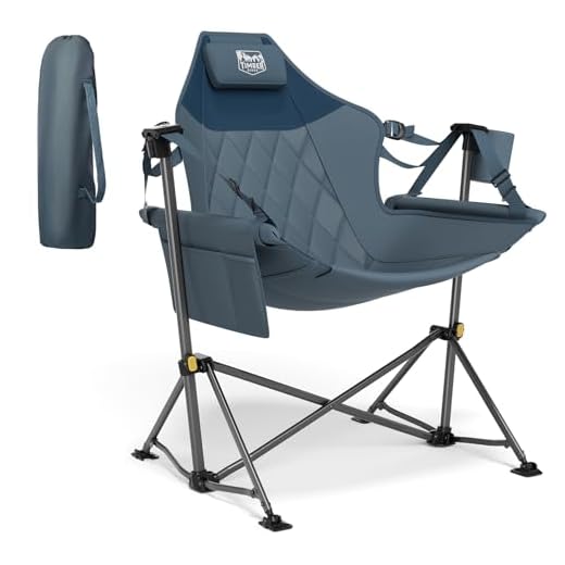TIMBER RIDGE Hammock Camping Chair