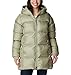 Produktbild Columbia Damen Puffect Mid Hooded Jacket Jacke, Safari, 32