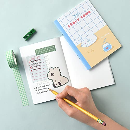 Mini carnet de notes pour ne plus rien oublier, format de poche vierge 48 pages indispensables
