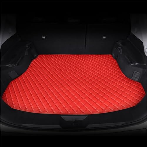 Tapis de coffre Ford Focus Fiesta anti-rayure contre les salissures tapis voiture rouge