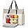 MATEIN Borsa Porta PC 15.6 Pollici con Porta Pranzo, Elegante Borsa Tote Donna in Pelle PU, Grande Capacità e Antifurto Laptop Bag per Insegnanti, Università, Professioniste e Infermiere, Marrone