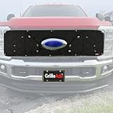 FITS: Ford Super Duty 2024 & 2025 FORD SUPER DUTY F250/350/450/550 (CHECK Picture #2 fits only 'wide' grille) Quilted Adjustable Winter Grille Cover Heavy Duty Winter Front (902-39)