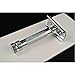 MERKUR 37C Double Edge Safety Razor | Slant Bar Design - Standard Handle | Made in Germany | Plastic-Free | Two Piece Design