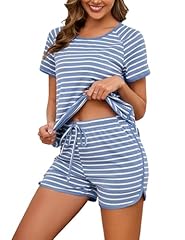 Dusty Blue Wide Stripe