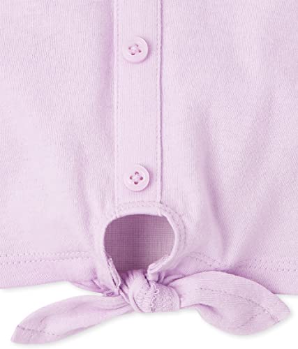 The Children's Place Baby And Toddler Girls Sleeveless Tank Top And Shorts Set 4-Pack, Desert Flower, 3T #TOP3