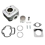 Cilindro Cilindro AIRSAL para scooter piaggio 50 Zip 2T Antes 2020 Nuevo