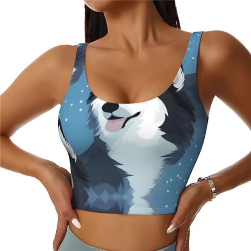 Chaleco deportivo para mujer cómodo y elástico para evitar rozaduras en fitness Negro S